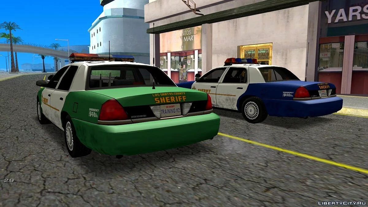 NEW Ford Crown Victoria Sheriff / GTA San Andreas