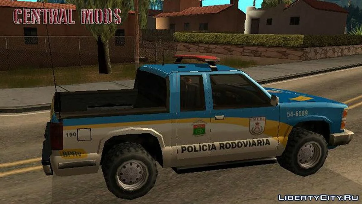 S-10 BPRv - Улучшенная версия / GTA San Andreas