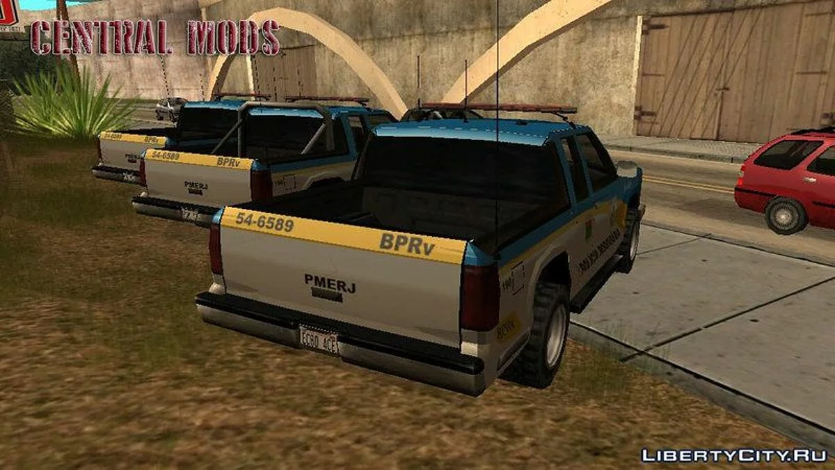 S-10 BPRv - Улучшенная версия / GTA San Andreas