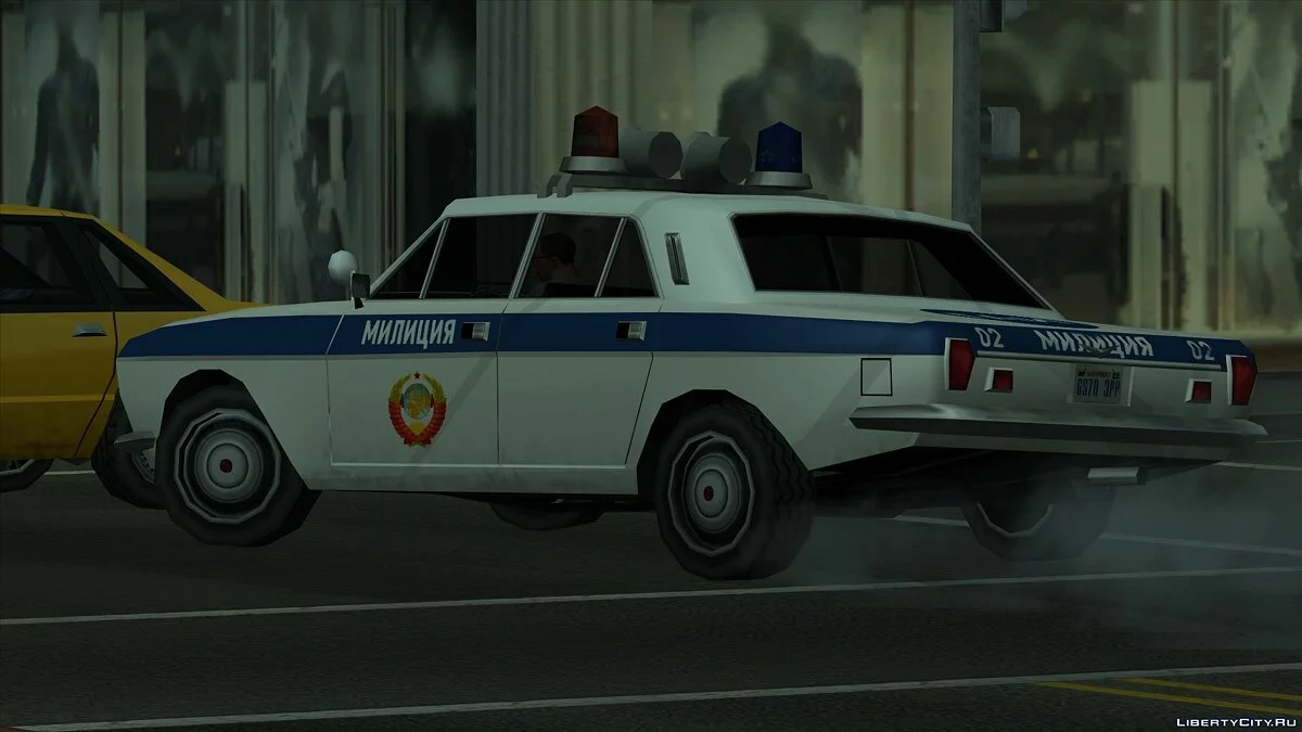 USSR Militia Boyarin / GTA San Andreas