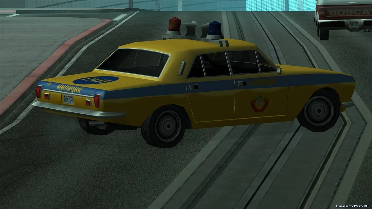USSR Militia Boyarin / GTA San Andreas