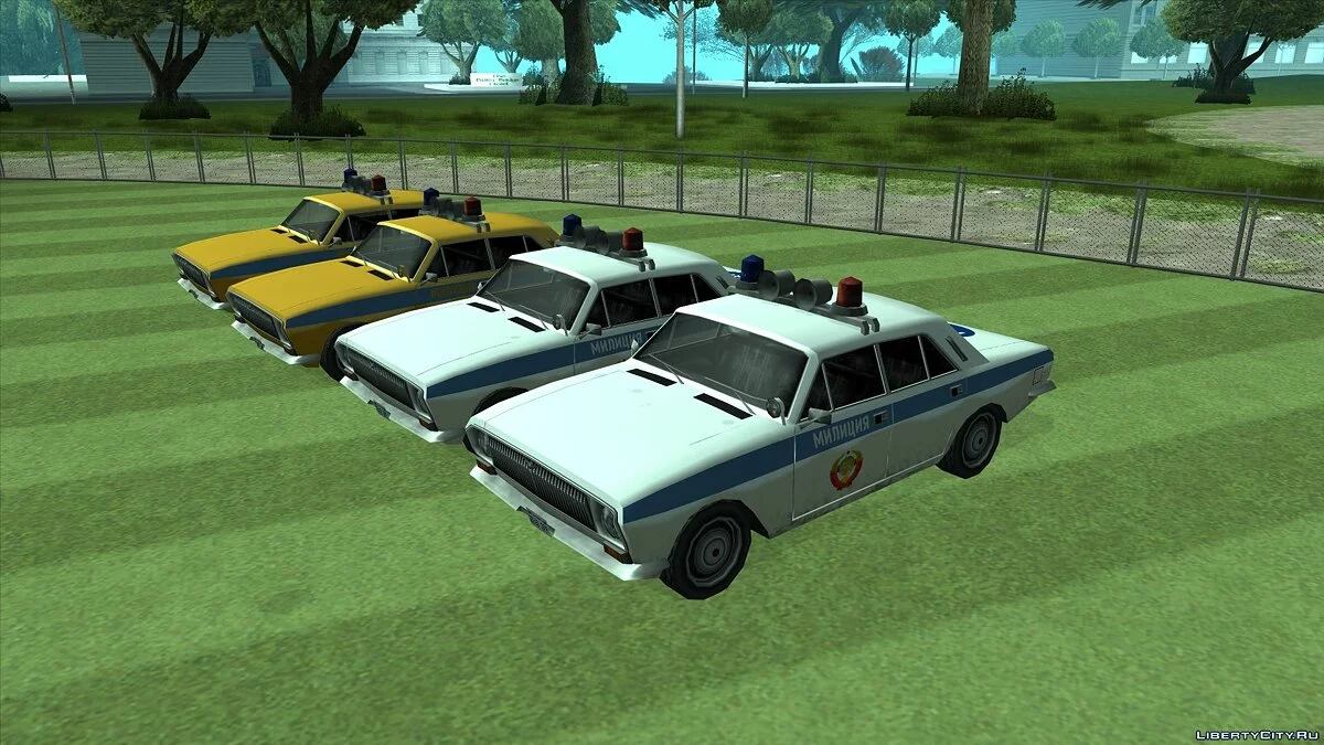 USSR Militia Boyarin / GTA San Andreas