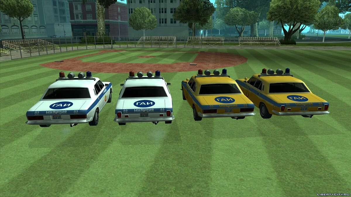 USSR Militia Boyarin / GTA San Andreas