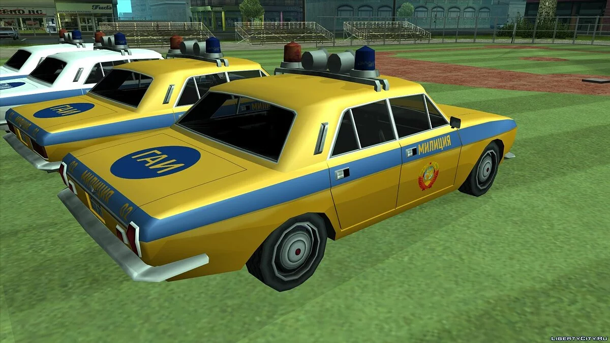 USSR Militia Boyarin / GTA San Andreas