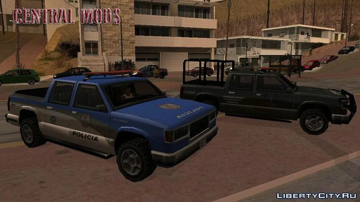 Yosemite (4 Portas) PMERJ / CORE - Улучшенная версия / GTA San Andreas