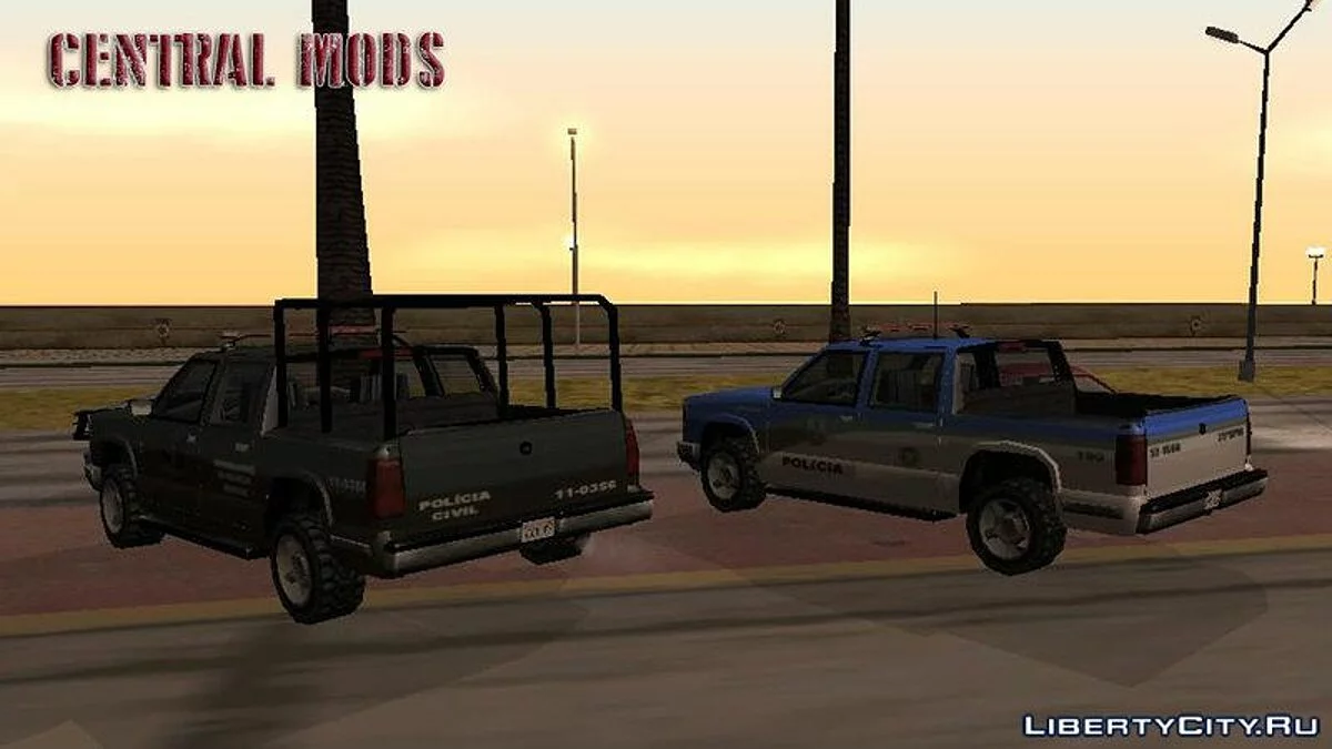 Yosemite (4 Portas) PMERJ / CORE - Улучшенная версия / GTA San Andreas