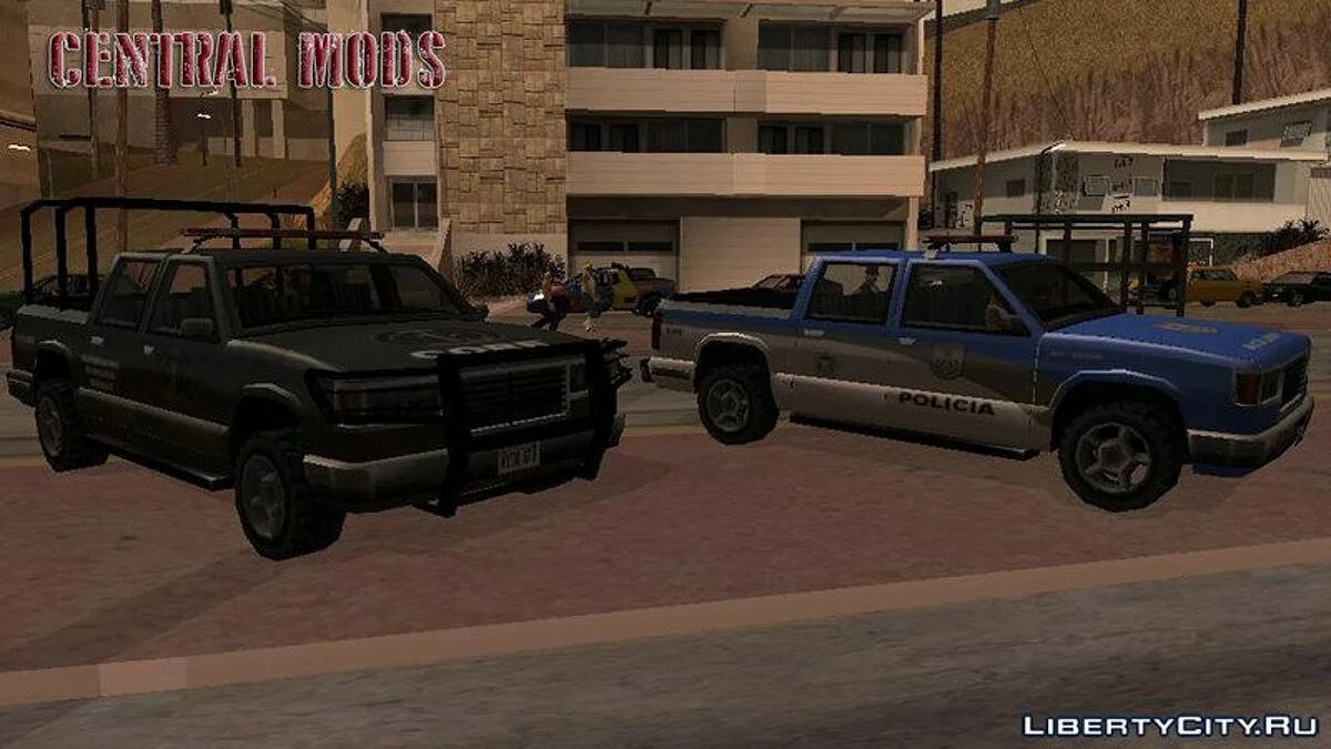 Yosemite (4 Portas) PMERJ / CORE - Улучшенная версия / GTA San Andreas