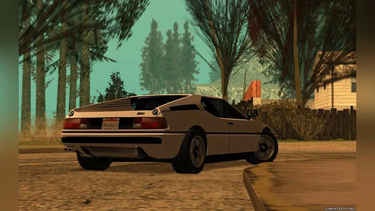 BMW M1 E26 '81 / GTA San Andreas