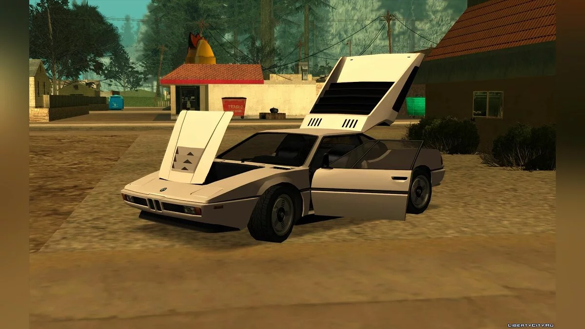 BMW M1 E26 '81 / GTA San Andreas
