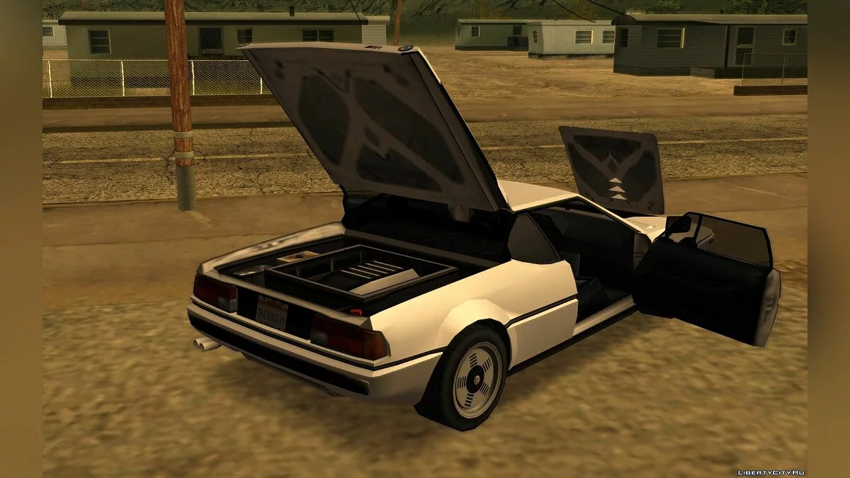 BMW M1 E26 '81 / GTA San Andreas