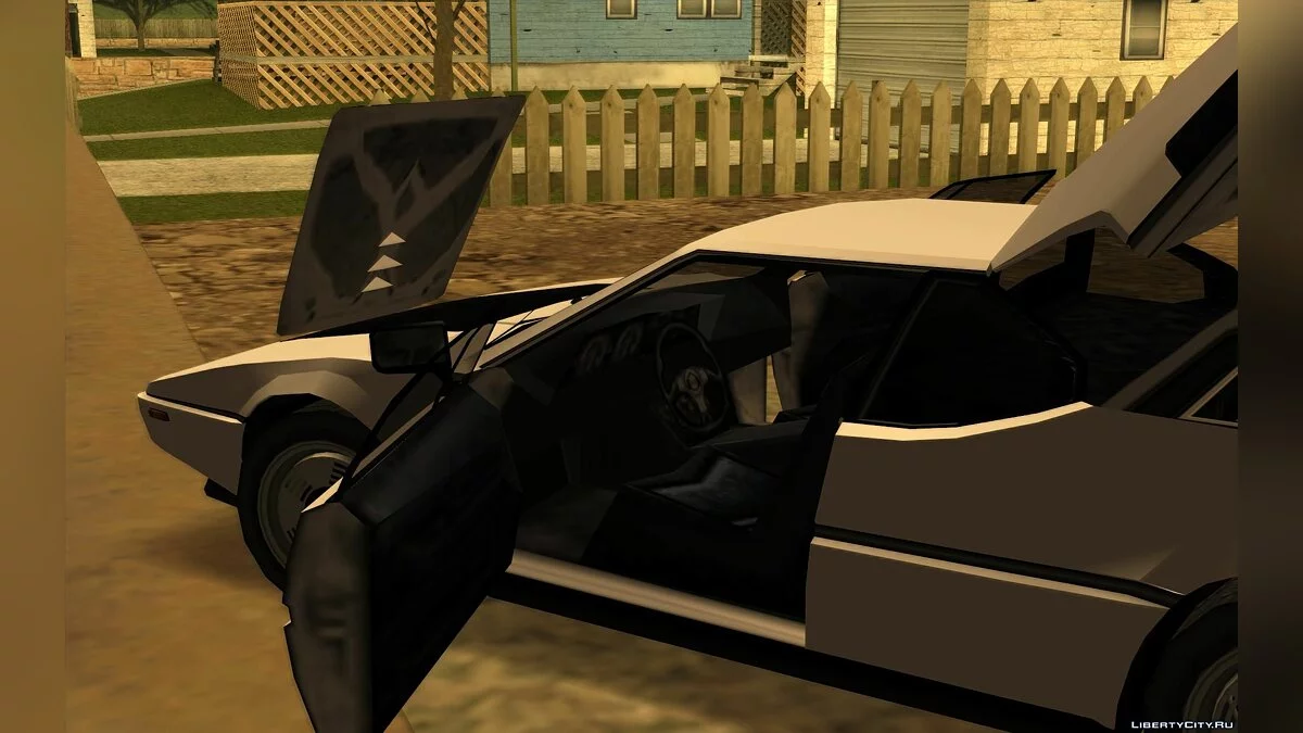 BMW M1 E26 '81 / GTA San Andreas