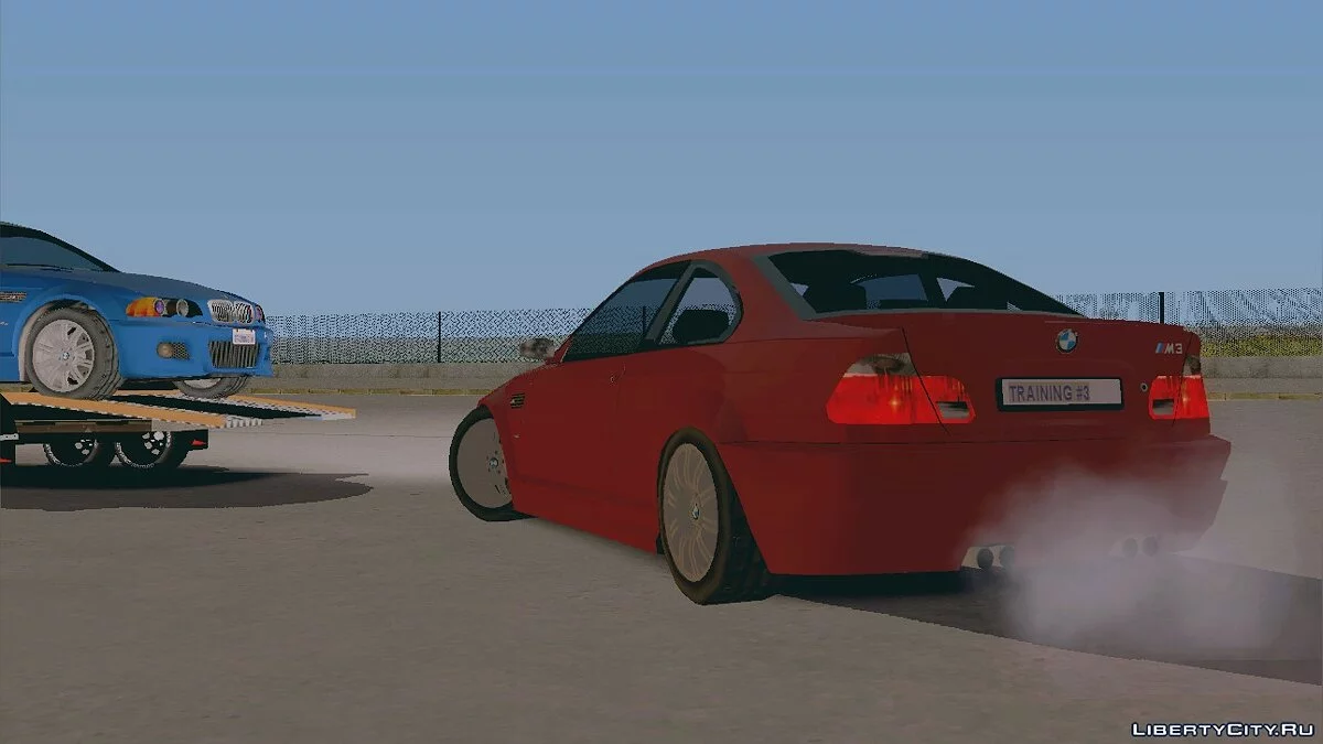 BMW M3 E46 - Stock / GTA San Andreas