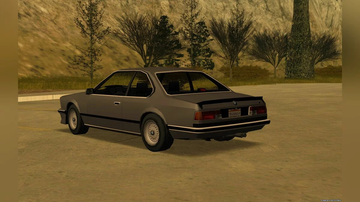 BMW M635CSi E24 '86 / GTA San Andreas