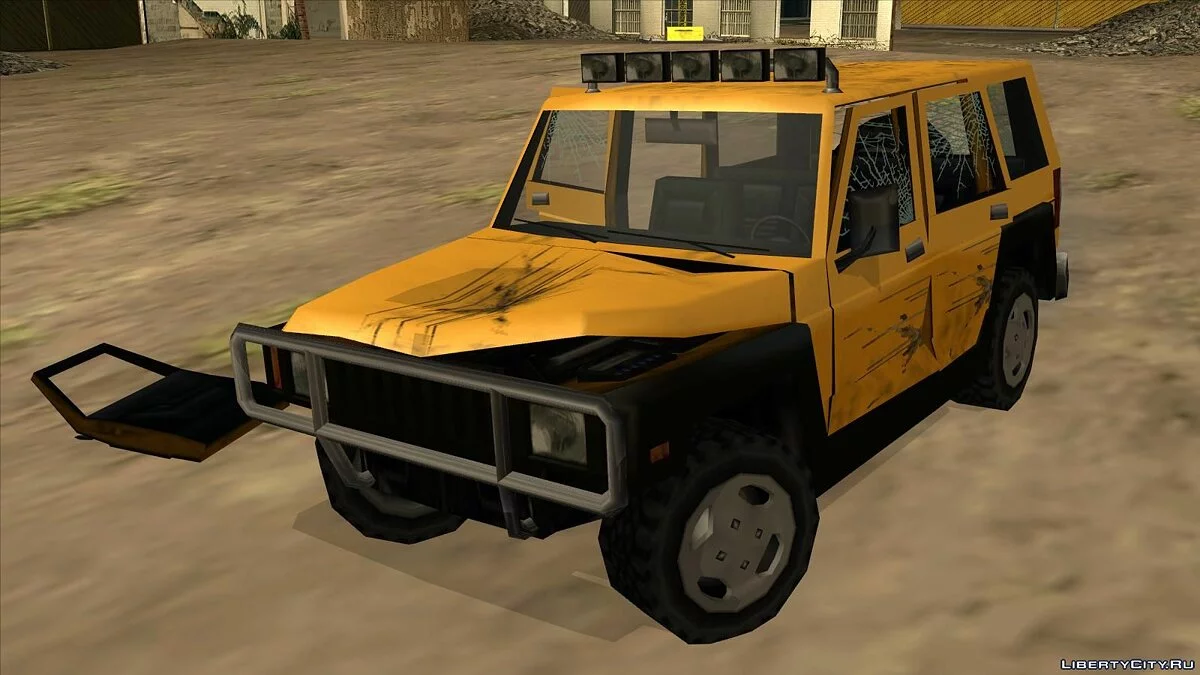 Бульдог / GTA San Andreas