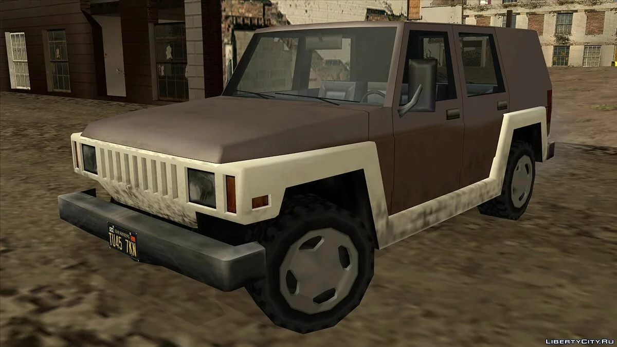 Бульдог / GTA San Andreas