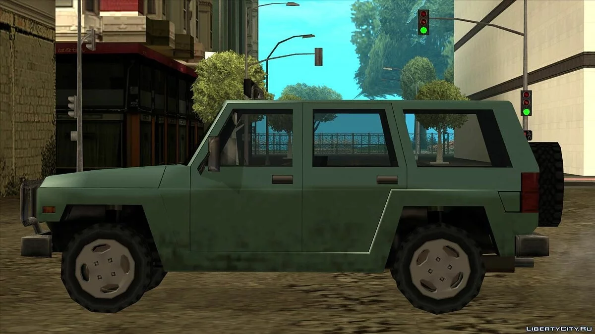 Бульдог / GTA San Andreas