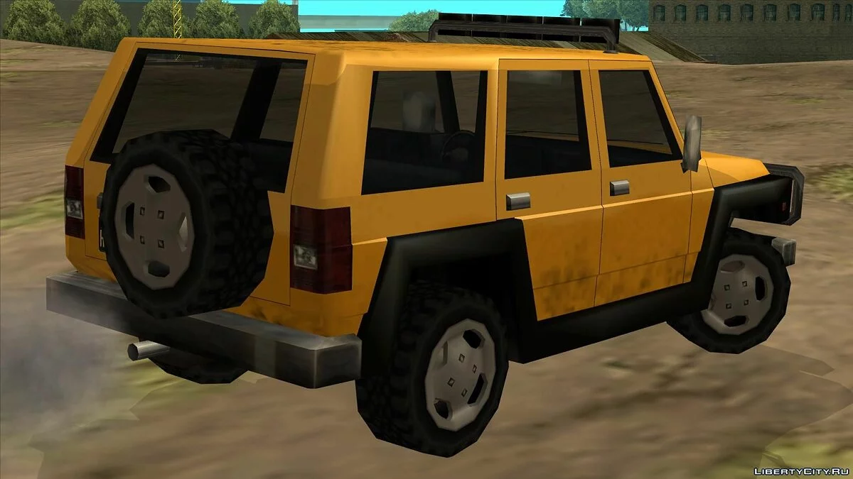 Бульдог / GTA San Andreas