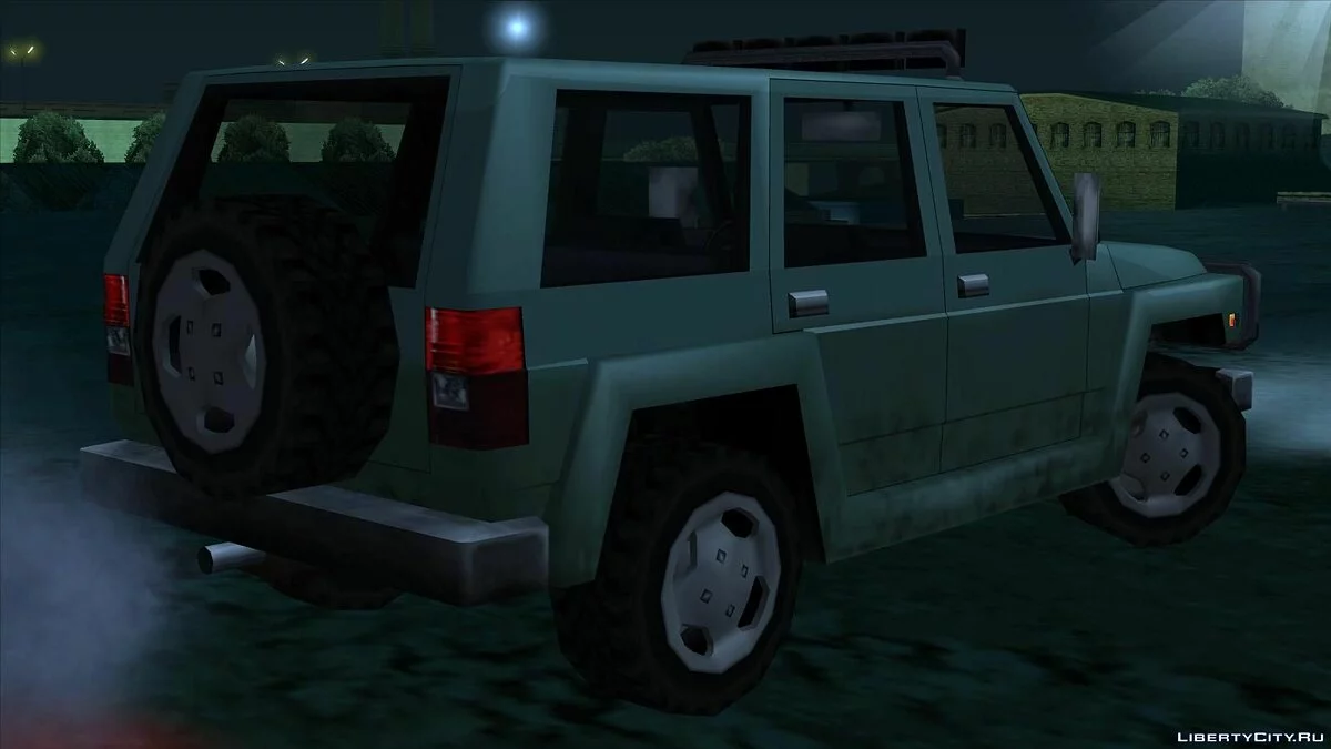 Бульдог / GTA San Andreas