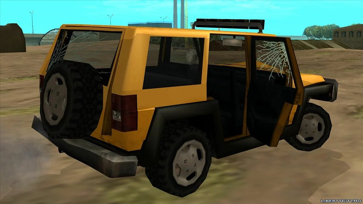 Бульдог / GTA San Andreas