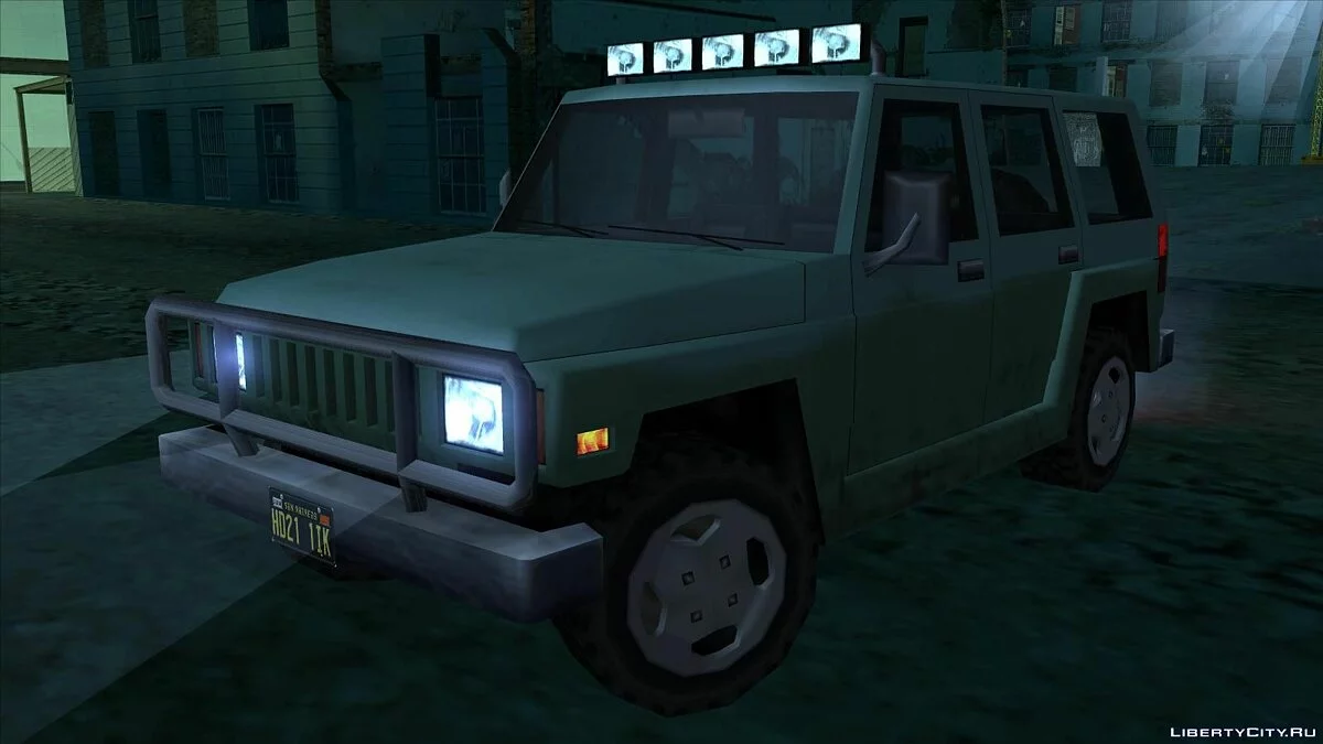 Бульдог / GTA San Andreas