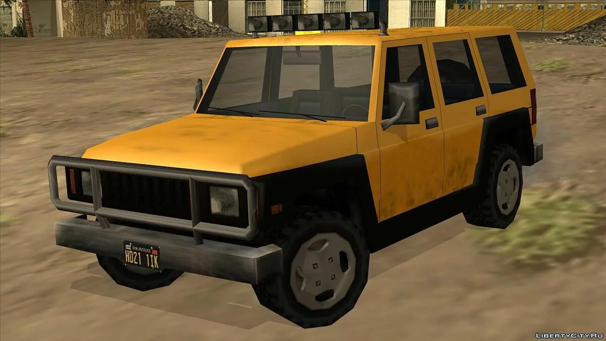 Бульдог / GTA San Andreas