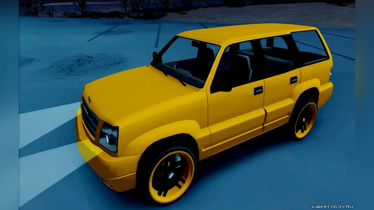 Cavalcade из GTA 5 / GTA San Andreas