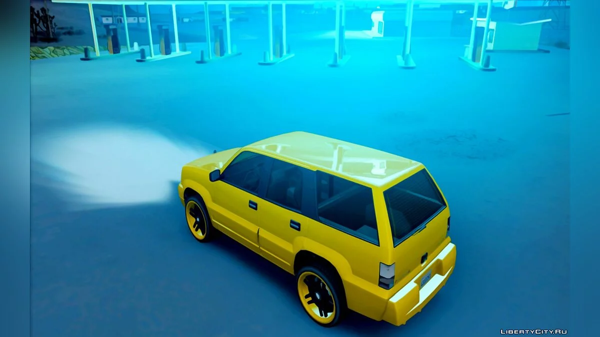 Cavalcade из GTA 5 / GTA San Andreas
