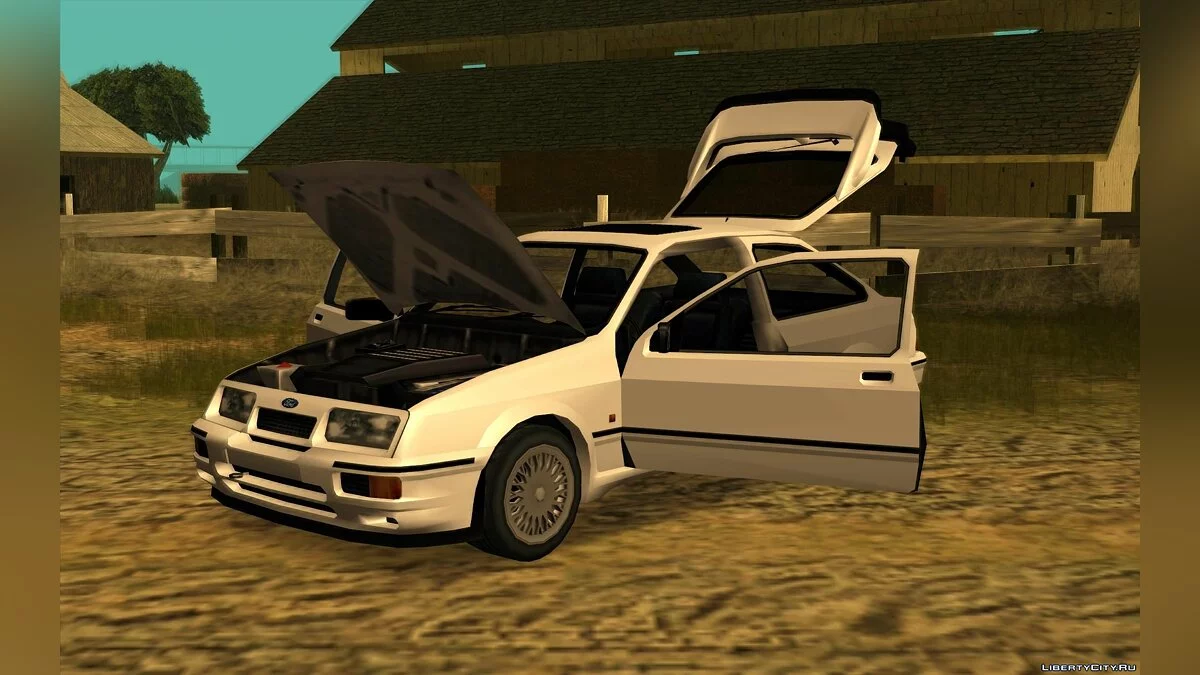 Ford Sierra Cosworth RS500 / GTA San Andreas