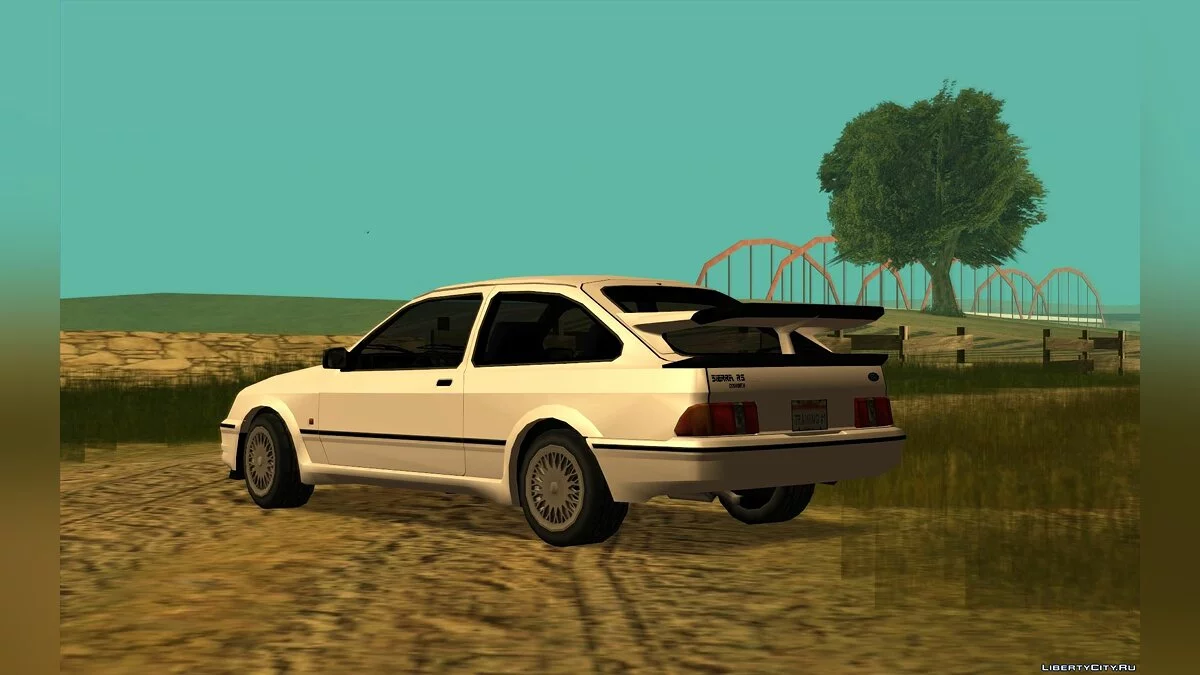 Ford Sierra Cosworth RS500 / GTA San Andreas