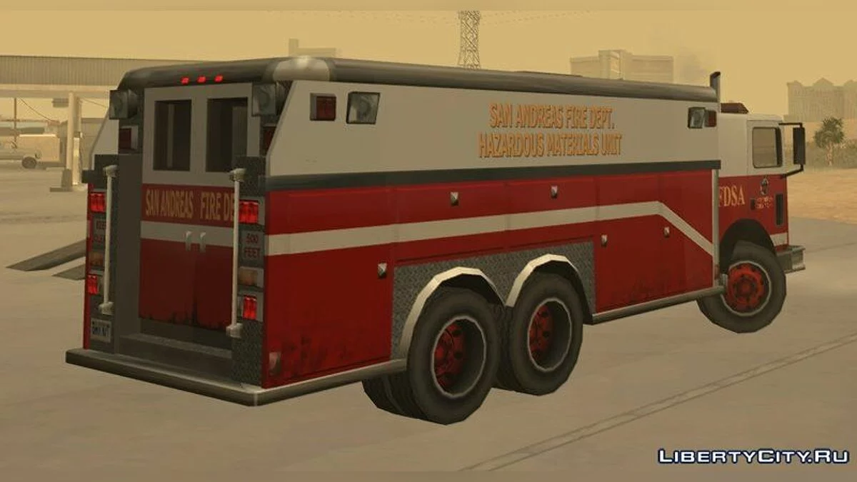 Hazmat Truck / GTA San Andreas