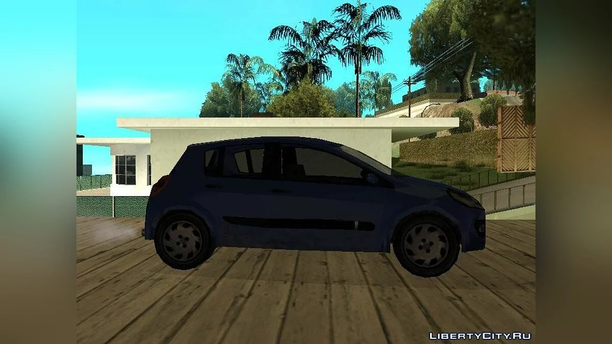 Renault Clio SA Style Lowpoly / GTA San Andreas