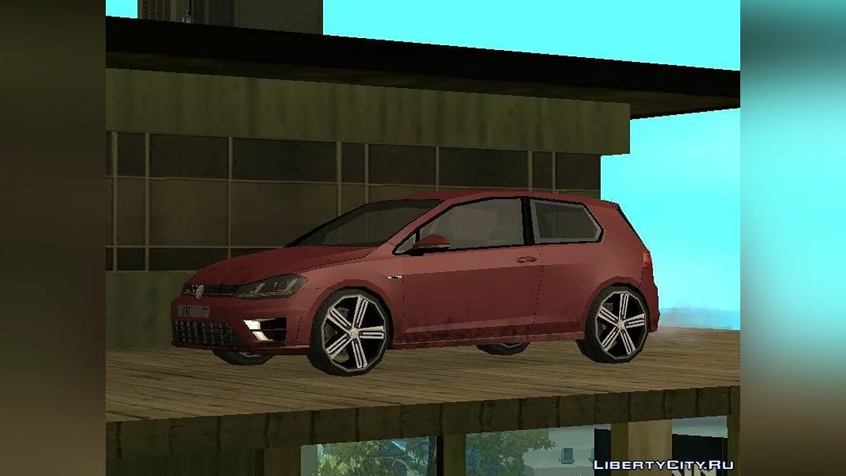 Volkswagen Golf 2014 SA Style / GTA San Andreas