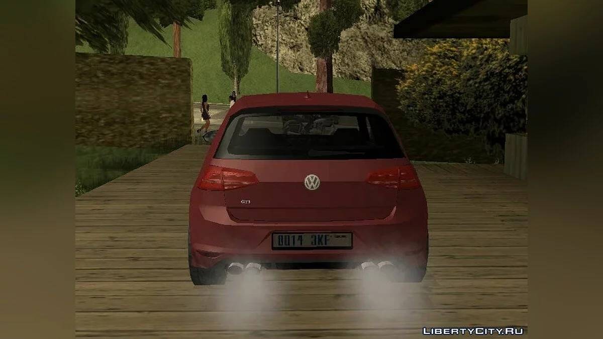 Volkswagen Golf 2014 SA Style / GTA San Andreas