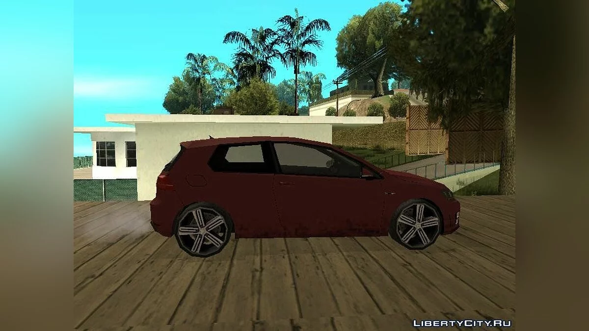Volkswagen Golf 2014 SA Style / GTA San Andreas