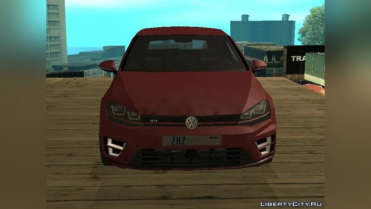 Volkswagen Golf 2014 SA Style / GTA San Andreas