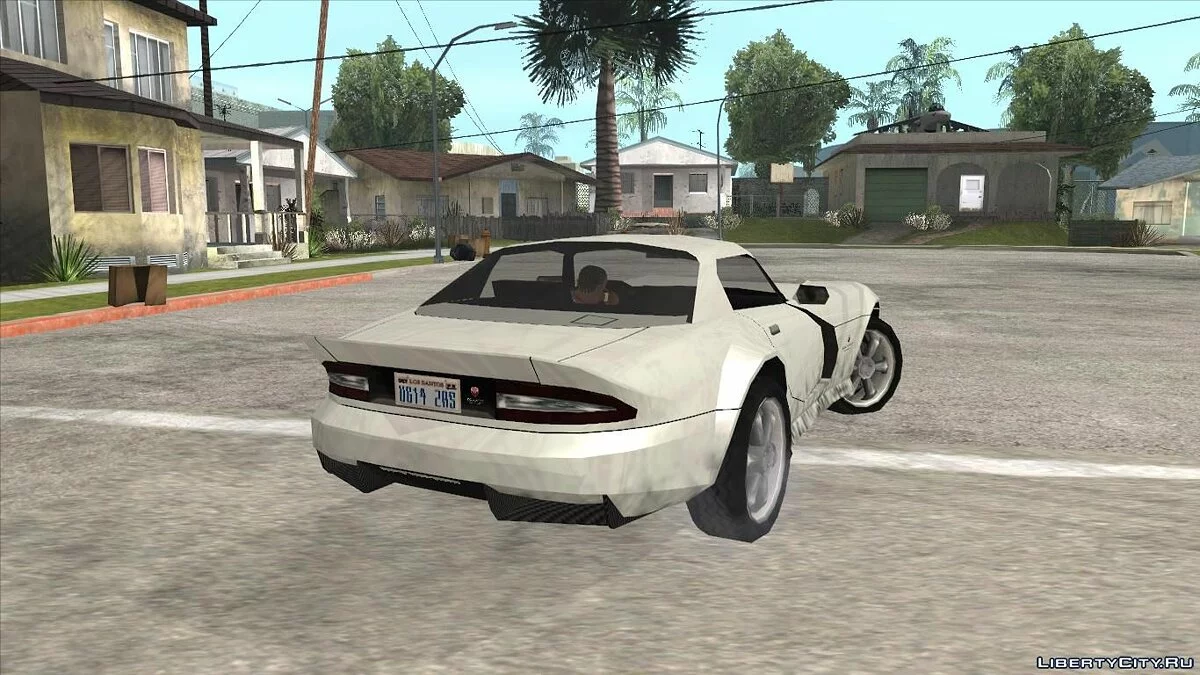 Banshee из GTA 4 в Low Poly / GTA San Andreas