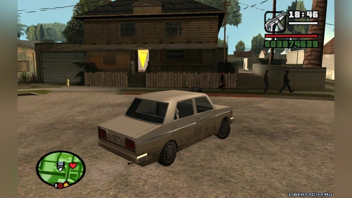 Чебурек в Стиле SА / GTA San Andreas