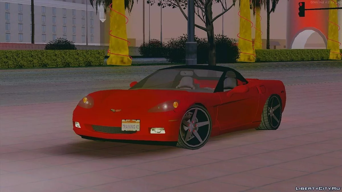 Chevrolet Corvette C6 Cabriolet / GTA San Andreas