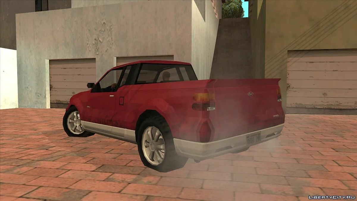 Contender из GTA 4 в Low Poly  / GTA San Andreas