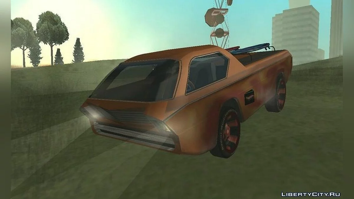 Deora Hot Wheels Turbo Racing / GTA San Andreas