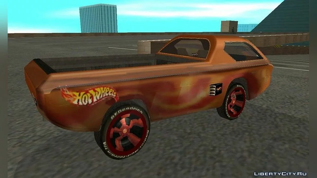 Deora Hot Wheels Turbo Racing / GTA San Andreas