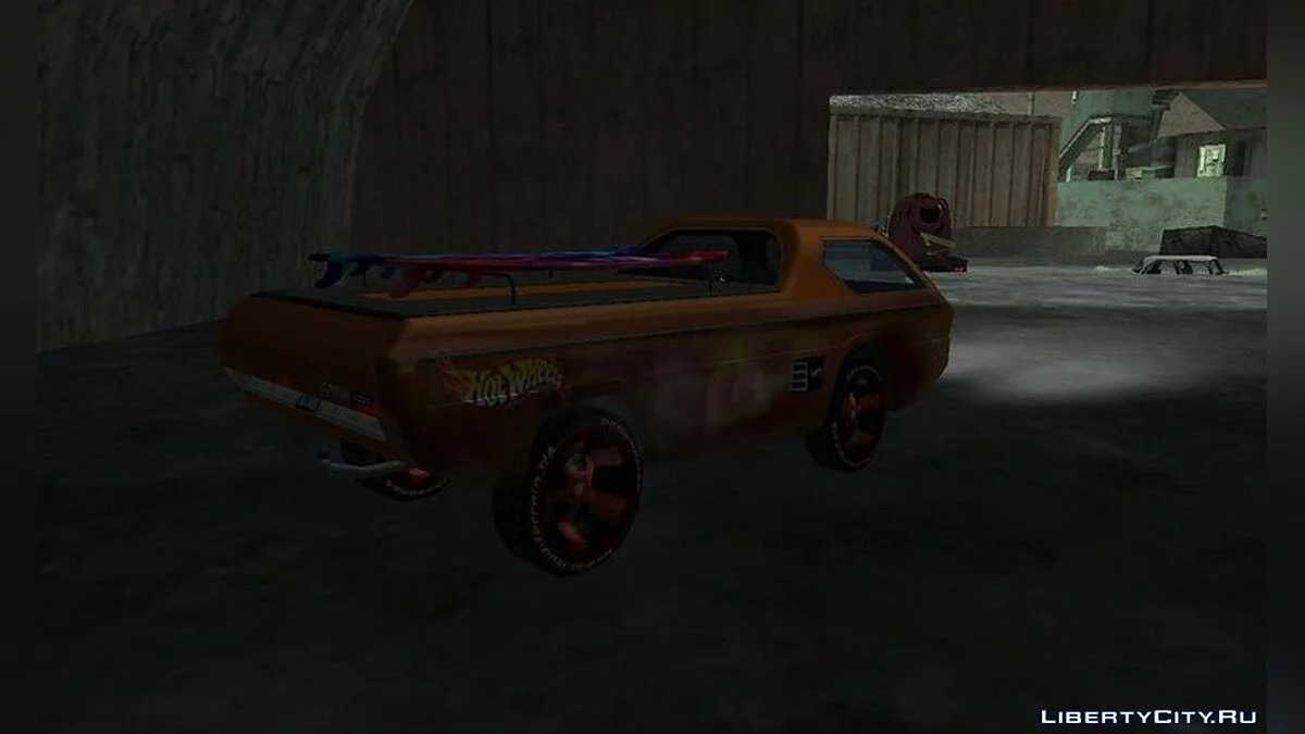 Deora Hot Wheels Turbo Racing / GTA San Andreas