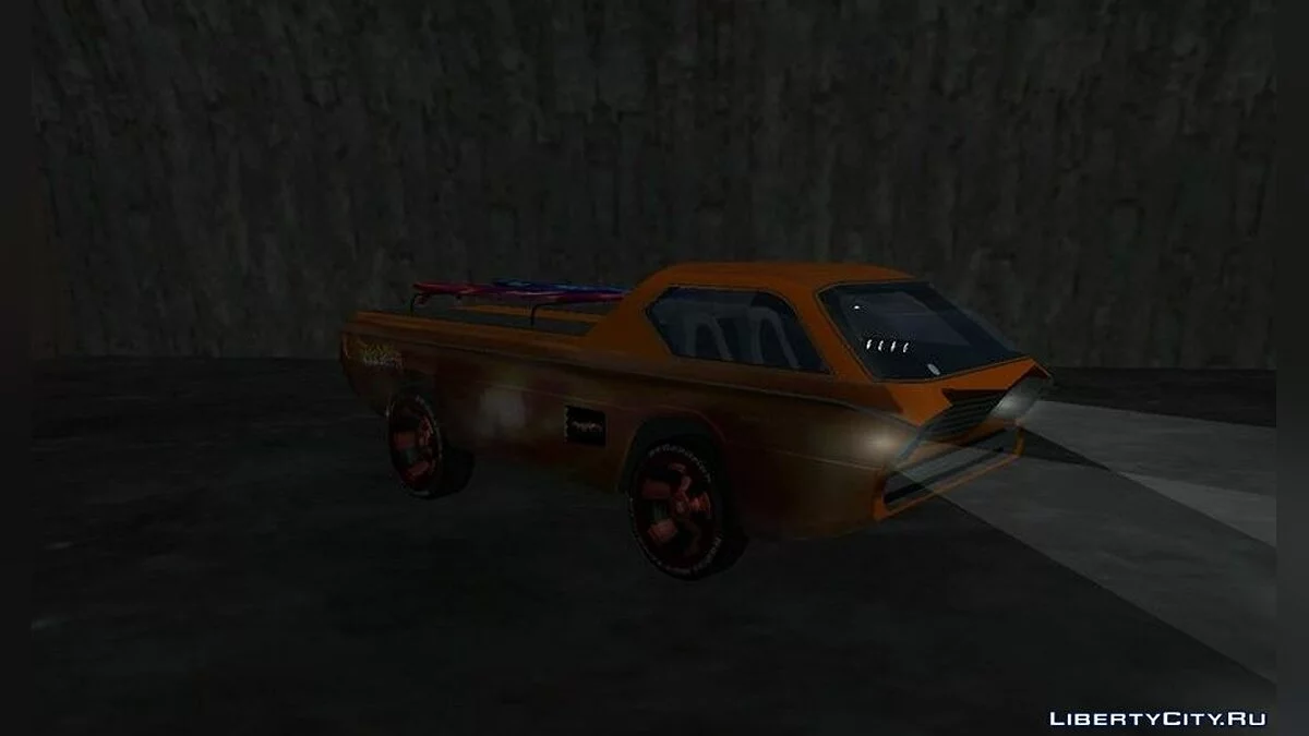 Deora Hot Wheels Turbo Racing / GTA San Andreas