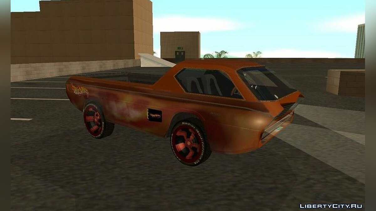 Скачать Deora Hot Wheels Turbo Racing для GTA San Andreas