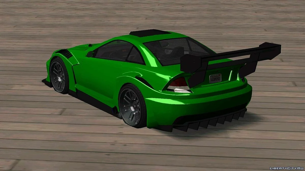 Feltzer из GTA 5 / GTA San Andreas