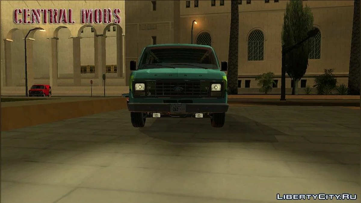 Ford E-150 - Normal/Scooby-Doo - Improved version v2 / GTA San Andreas