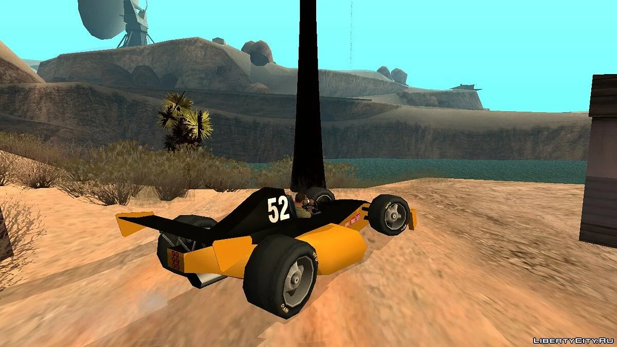 Formula R / GTA San Andreas