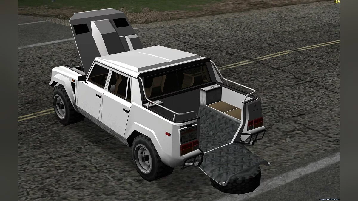 Lamborghini LM002 '86 / GTA San Andreas