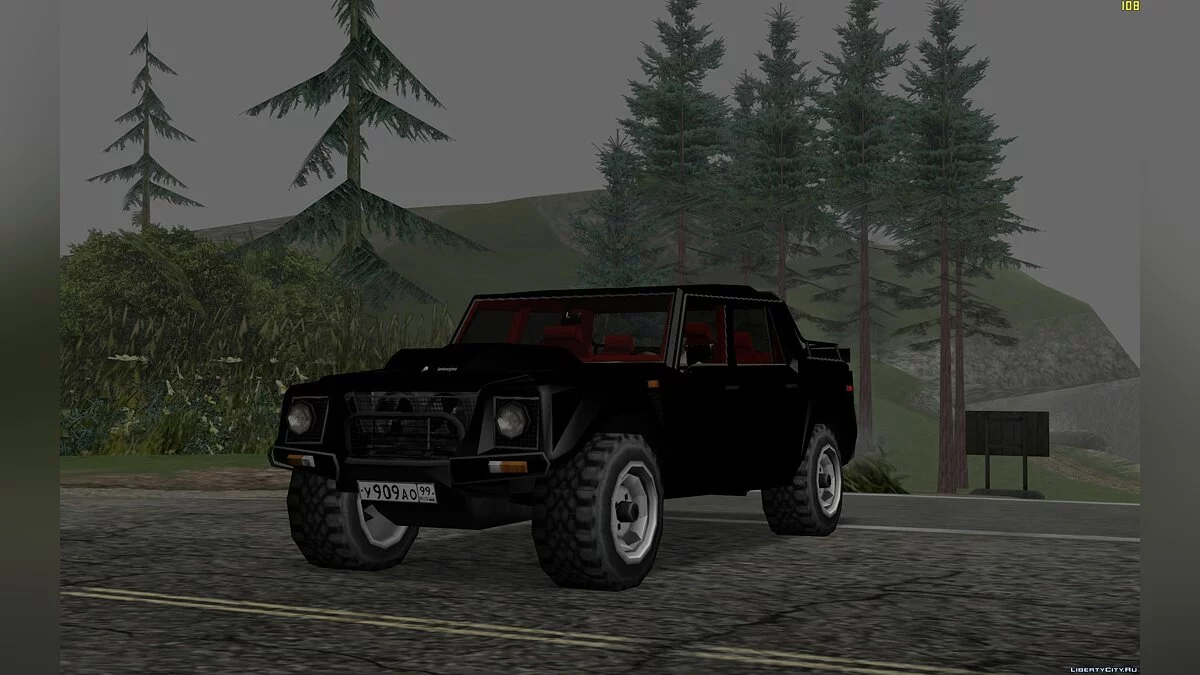 Lamborghini LM002 '86 / GTA San Andreas