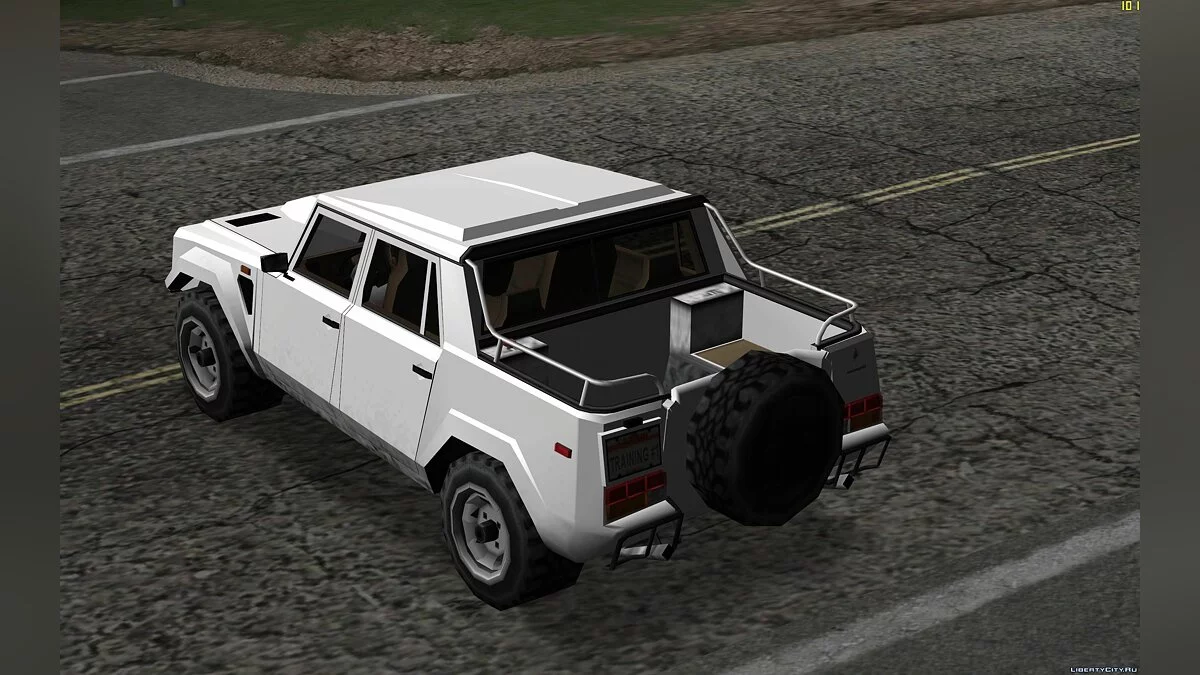 Lamborghini LM002 '86 / GTA San Andreas